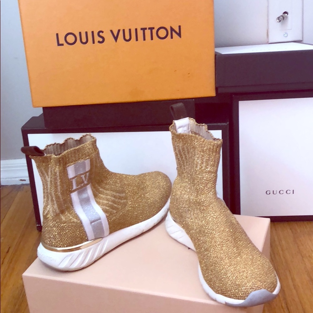Gold Louis Vuitton